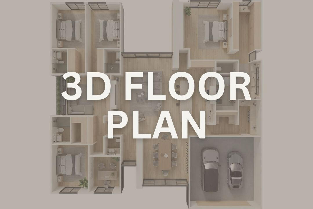 3D Floor Plan